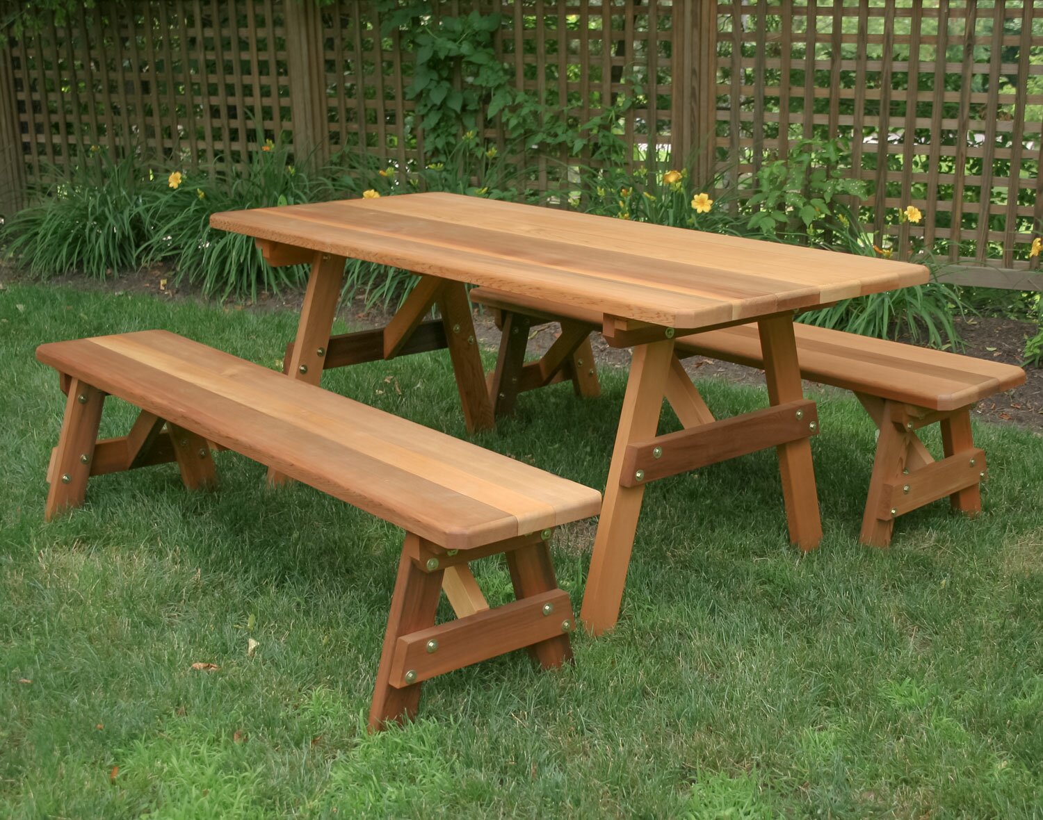 August Grove? Foran Rectangular 6 - Person Outdoor Dining Set August Grove? Foran Rectangular 6 - Person Outdoor Dining Set